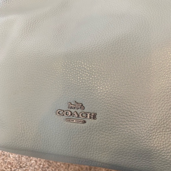 Coach ABBY Leather Duffle Crossbody Bag - Picture 2 of 5